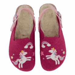 Fussbettpantoffel Pink(Superfit Fussbettpantoffel Pink) -Heppo Butik 61181 27 006