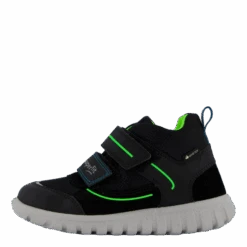 Sport7 Mini Schwarz/hellgrün(Superfit Sport7 Mini Schwarz Hellgr N)