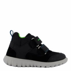 Sport7 Mini Schwarz/hellgrün(Superfit Sport7 Mini Schwarz Hellgr N) -Heppo Butik 61181 38 003