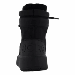 BJØRN BORG T2410 Tennis Mid W Black(Bj Rn Borg T2410 Tennis Mid W Black) -Heppo Butik 61181 98 005