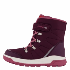 Reimatec Winter Boots Quicker Deep Purple(Reima Reimatec Winter Boots Quicker Deep Purple)