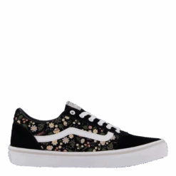Ward Fall Floral Black(Vans Ward Fall Floral Black) 8 Ward Fall Floral Black(Vans Ward Fall Floral Black) -Heppo Butik 61183 14 003