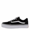 My Ward Platform (canvas) Black/white(Vans My Ward Platform Canvas Black White)