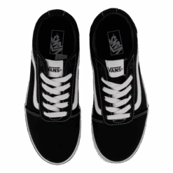 My Ward Platform (canvas) Black/white(Vans My Ward Platform Canvas Black White) -Heppo Butik 61183 18 006