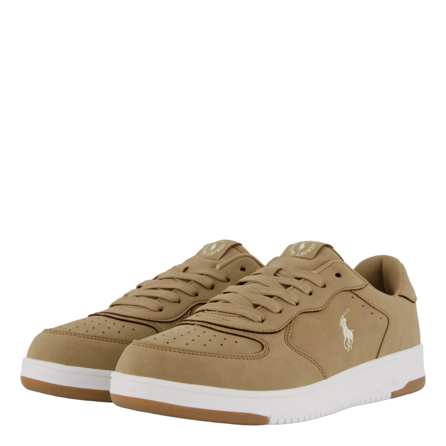 Masters Court J-classic Khaki Super Suede/cr(Ralph Lauren Junior Masters Court J Classic Khaki Super Suede Cr) 2 Masters Court J-classic Khaki Super Suede/cr(Ralph Lauren Junior Masters Court J Classic Khaki Super Suede Cr) - Bild 2