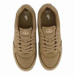 Masters Court J-classic Khaki Super Suede/cr(Ralph Lauren Junior Masters Court J Classic Khaki Super Suede Cr) 11 Masters Court J-classic Khaki Super Suede/cr(Ralph Lauren Junior Masters Court J Classic Khaki Super Suede Cr) -Heppo Butik 61183 99 006