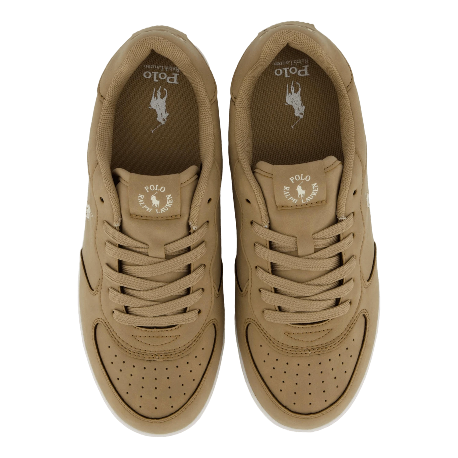 Masters Court J-classic Khaki Super Suede/cr(Ralph Lauren Junior Masters Court J Classic Khaki Super Suede Cr) 6 Masters Court J-classic Khaki Super Suede/cr(Ralph Lauren Junior Masters Court J Classic Khaki Super Suede Cr) - Bild 6