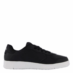 Masters Court J-black/white Pp(Ralph Lauren Junior Masters Court J Black White Pp) -Heppo Butik 61184 00 003