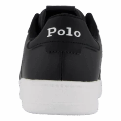 Masters Court J-black/white Pp(Ralph Lauren Junior Masters Court J Black White Pp) -Heppo Butik 61184 00 005