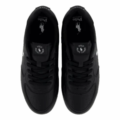 Masters Court J-black/white Pp(Ralph Lauren Junior Masters Court J Black White Pp) -Heppo Butik 61184 00 006