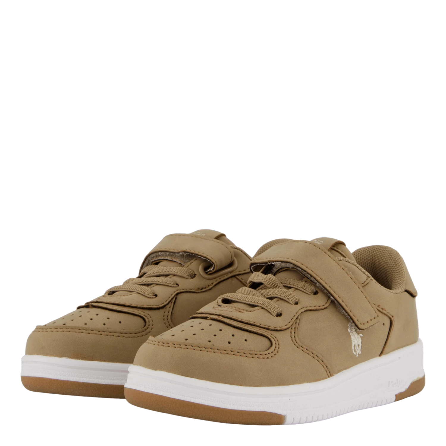 Masters Court Ps C-khaki Super Suede/cream Pp(Ralph Lauren Junior Masters Court Ps C Khaki Super Suede Cream Pp) 2 Masters Court Ps C-khaki Super Suede/cream Pp(Ralph Lauren Junior Masters Court Ps C Khaki Super Suede Cream Pp) - Bild 2