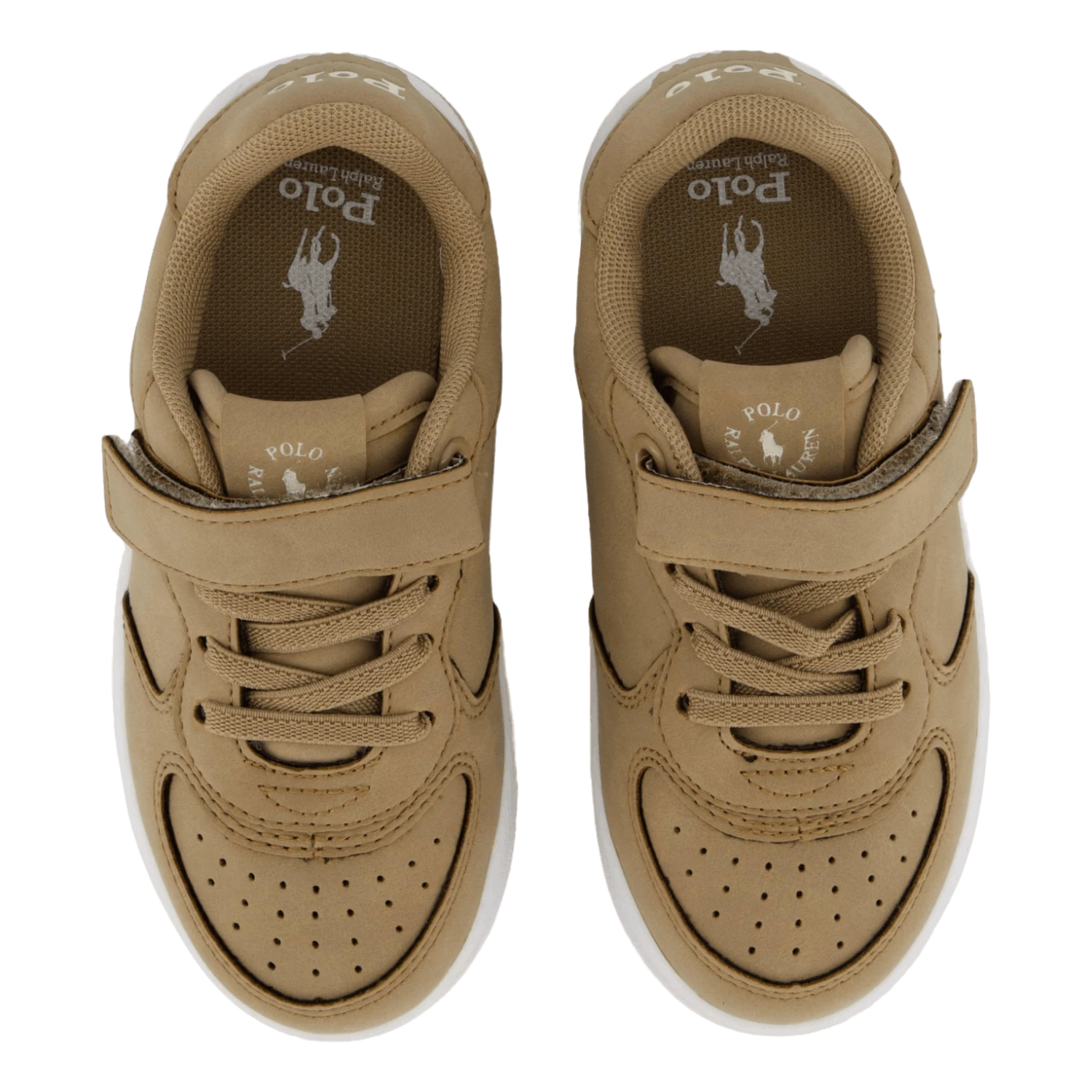 Masters Court Ps C-khaki Super Suede/cream Pp(Ralph Lauren Junior Masters Court Ps C Khaki Super Suede Cream Pp) 6 Masters Court Ps C-khaki Super Suede/cream Pp(Ralph Lauren Junior Masters Court Ps C Khaki Super Suede Cream Pp) - Bild 6