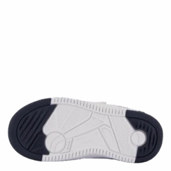 Masters Court Ps T-white Tumbled/navy(Ralph Lauren Junior Masters Court Ps T White Tumbled Navy) 9 Masters Court Ps T-white Tumbled/navy(Ralph Lauren Junior Masters Court Ps T White Tumbled Navy) -Heppo Butik 61184 05 004