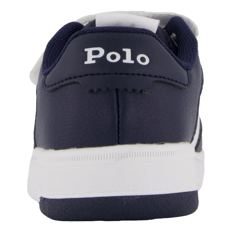 Masters Court Ps T-white Tumbled/navy(Ralph Lauren Junior Masters Court Ps T White Tumbled Navy) 5 Masters Court Ps T-white Tumbled/navy(Ralph Lauren Junior Masters Court Ps T White Tumbled Navy) - Bild 5