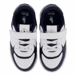 Masters Court Ps T-white Tumbled/navy(Ralph Lauren Junior Masters Court Ps T White Tumbled Navy) 11 Masters Court Ps T-white Tumbled/navy(Ralph Lauren Junior Masters Court Ps T White Tumbled Navy) -Heppo Butik 61184 05 006