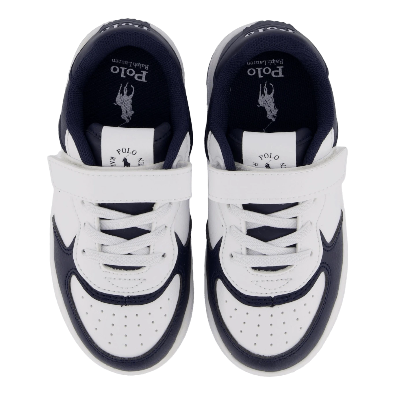 Masters Court Ps T-white Tumbled/navy(Ralph Lauren Junior Masters Court Ps T White Tumbled Navy) 6 Masters Court Ps T-white Tumbled/navy(Ralph Lauren Junior Masters Court Ps T White Tumbled Navy) - Bild 6