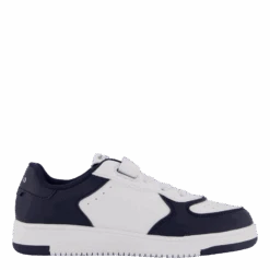 Masters Court Ps C-white Tumbled/navy(Ralph Lauren Junior Masters Court Ps C White Tumbled Navy) 8 Masters Court Ps C-white Tumbled/navy(Ralph Lauren Junior Masters Court Ps C White Tumbled Navy) -Heppo Butik 61184 06 003