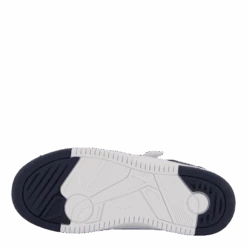 Masters Court Ps C-white Tumbled/navy(Ralph Lauren Junior Masters Court Ps C White Tumbled Navy) 9 Masters Court Ps C-white Tumbled/navy(Ralph Lauren Junior Masters Court Ps C White Tumbled Navy) -Heppo Butik 61184 06 004