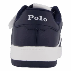 Masters Court Ps C-white Tumbled/navy(Ralph Lauren Junior Masters Court Ps C White Tumbled Navy) 10 Masters Court Ps C-white Tumbled/navy(Ralph Lauren Junior Masters Court Ps C White Tumbled Navy) -Heppo Butik 61184 06 005