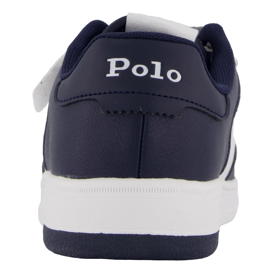 Masters Court Ps C-white Tumbled/navy(Ralph Lauren Junior Masters Court Ps C White Tumbled Navy) 5 Masters Court Ps C-white Tumbled/navy(Ralph Lauren Junior Masters Court Ps C White Tumbled Navy) - Bild 5