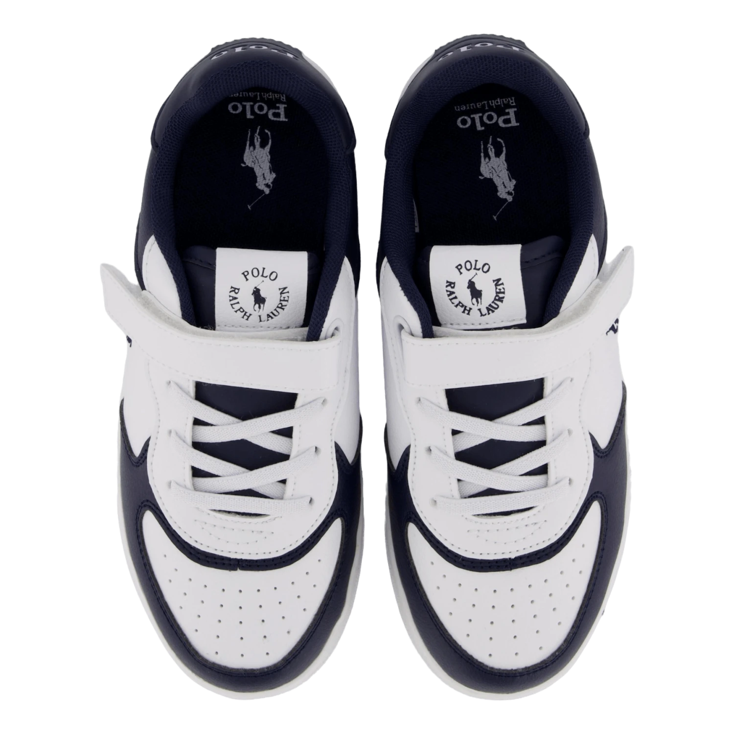 Masters Court Ps C-white Tumbled/navy(Ralph Lauren Junior Masters Court Ps C White Tumbled Navy) 6 Masters Court Ps C-white Tumbled/navy(Ralph Lauren Junior Masters Court Ps C White Tumbled Navy) - Bild 6