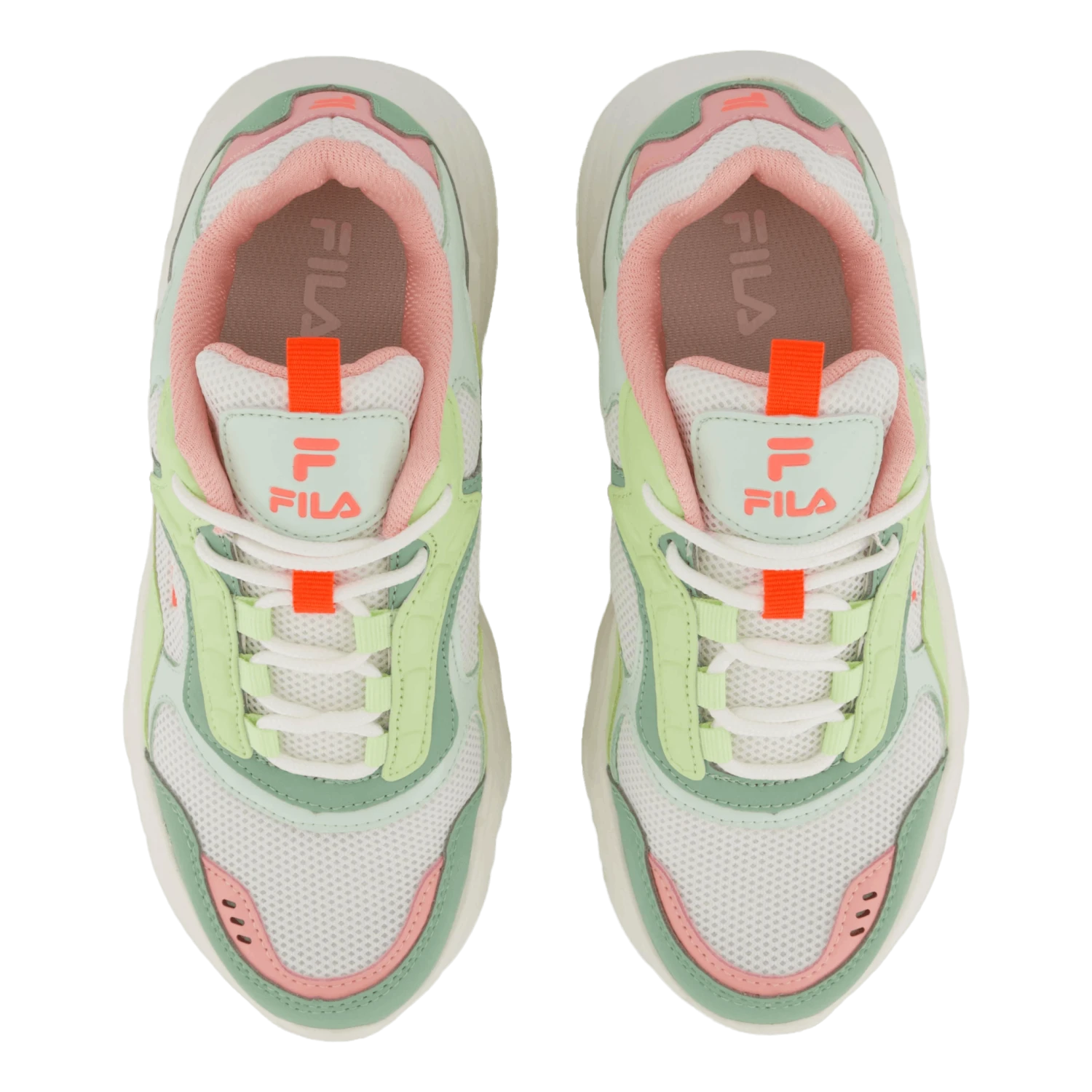 Collene Cb Kids Marshmallow-lime Cream(Fila Collene Cb Kids Marshmallow Lime Cream) 6 Collene Cb Kids Marshmallow-lime Cream(Fila Collene Cb Kids Marshmallow Lime Cream) - Bild 6