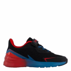 Crusher V Kids Black-adriatic Blue(Fila Crusher V Kids Black Adriatic Blue) -Heppo Butik 61185 17 003