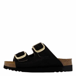 Ilary 2 Straps Fur Ad Black(Scholl Ilary 2 Straps Fur Ad Black)
