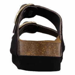 Ilary 2 Straps Fur Ad Black(Scholl Ilary 2 Straps Fur Ad Black) -Heppo Butik 61185 98 005