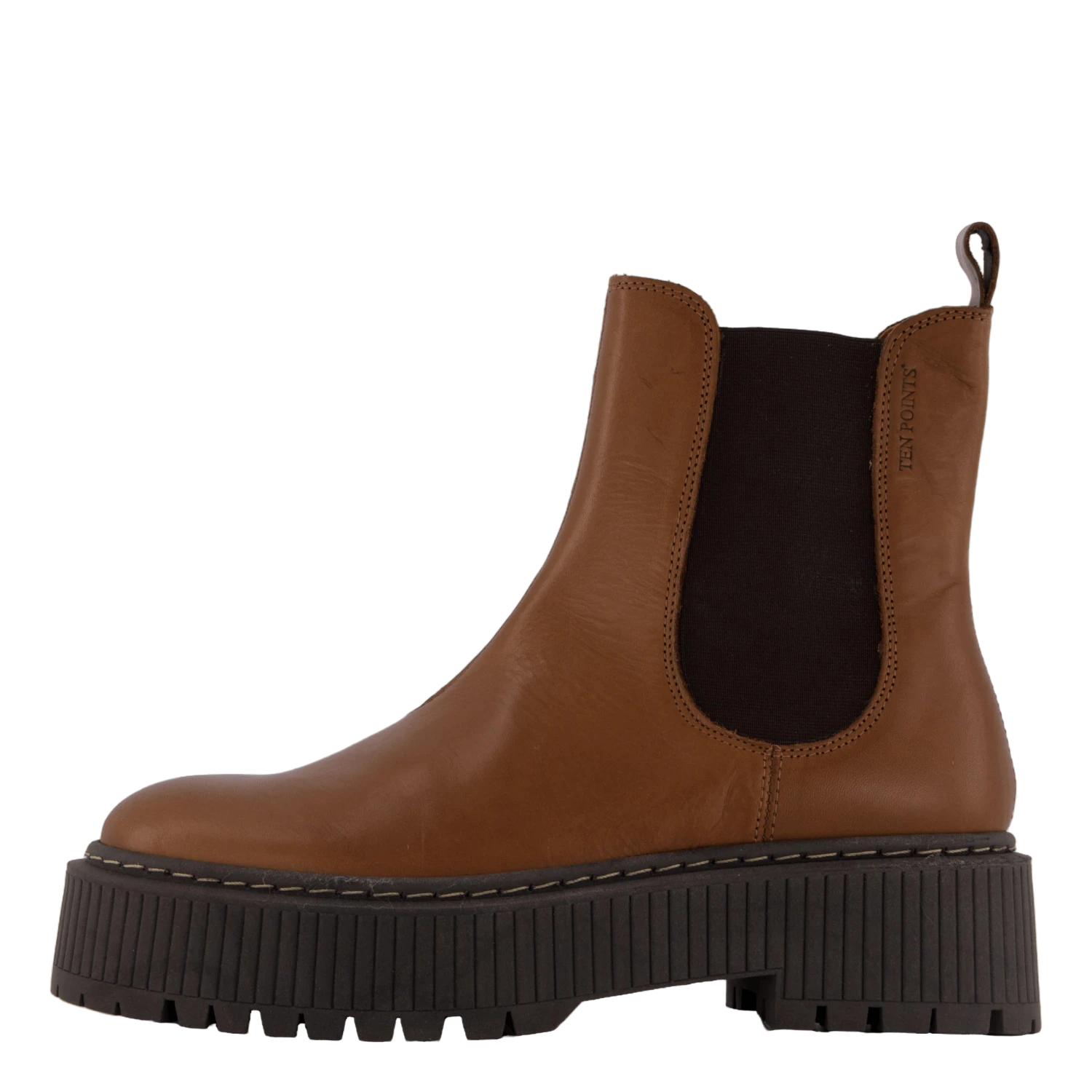 Alina Chelsea Boots Brown(Ten Points Alina Chelsea Boots Brown) 1 Alina Chelsea Boots Brown(Ten Points Alina Chelsea Boots Brown)