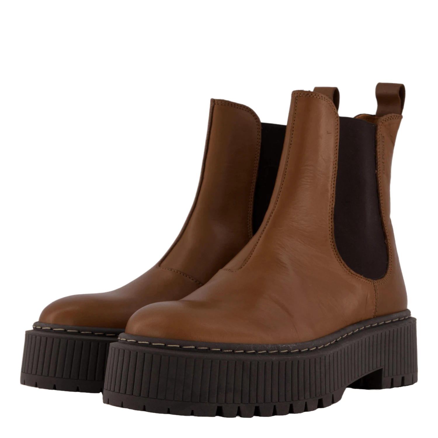 Alina Chelsea Boots Brown(Ten Points Alina Chelsea Boots Brown) 2 Alina Chelsea Boots Brown(Ten Points Alina Chelsea Boots Brown) - Bild 2