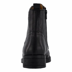 Pandora Laced Boots Black(Ten Points Pandora Laced Boots Black) -Heppo Butik 61188 74 005