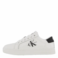 Classic Cupsole Laceup White(Calvin Klein Classic Cupsole Laceup White)