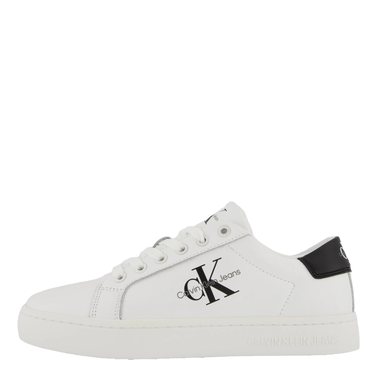 Classic Cupsole Laceup White(Calvin Klein Classic Cupsole Laceup White) 1 Classic Cupsole Laceup White(Calvin Klein Classic Cupsole Laceup White)