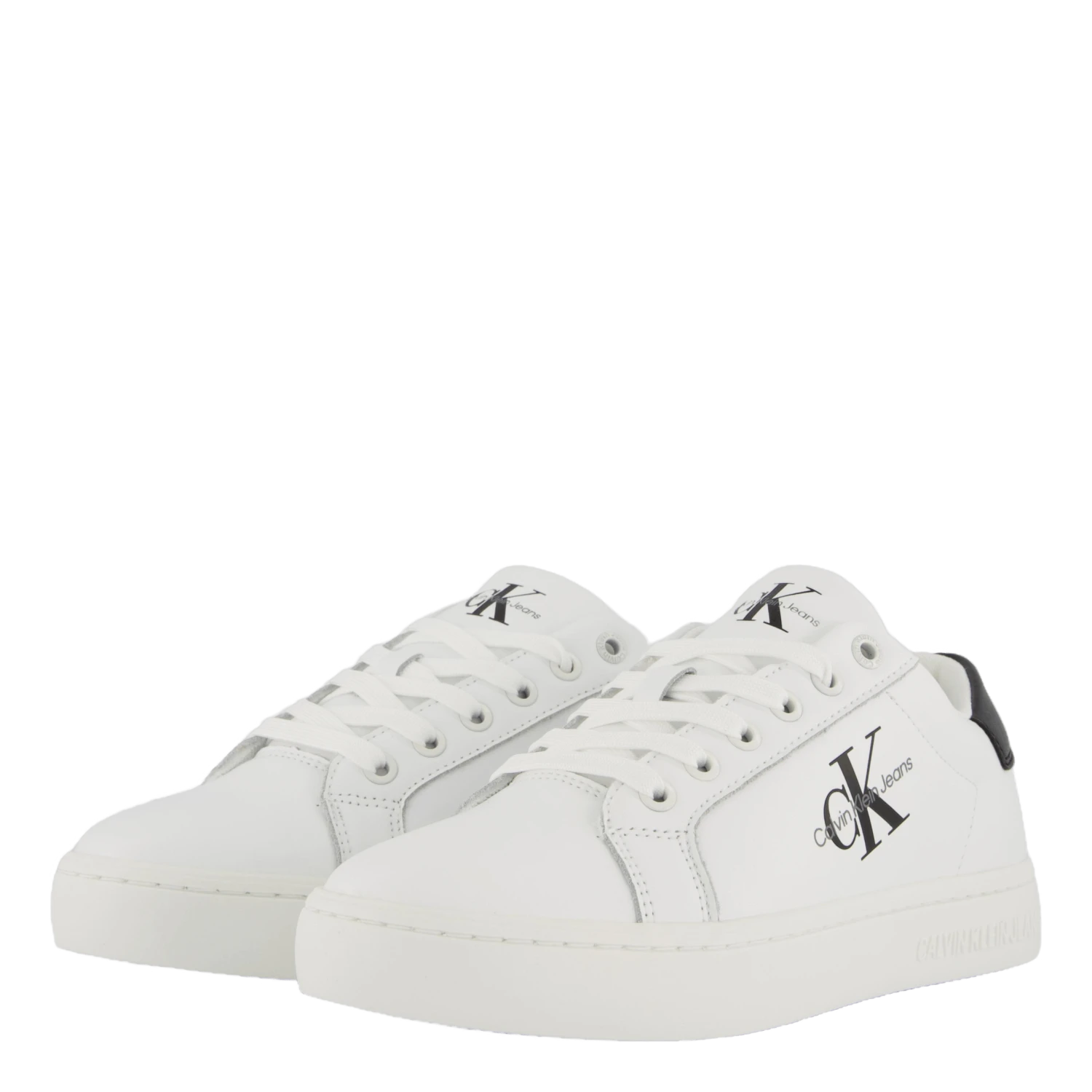Classic Cupsole Laceup White(Calvin Klein Classic Cupsole Laceup White) 2 Classic Cupsole Laceup White(Calvin Klein Classic Cupsole Laceup White) - Bild 2