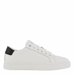 Classic Cupsole Laceup White(Calvin Klein Classic Cupsole Laceup White) 8 Classic Cupsole Laceup White(Calvin Klein Classic Cupsole Laceup White) -Heppo Butik 61200 58 003
