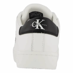 Classic Cupsole Laceup White(Calvin Klein Classic Cupsole Laceup White) 10 Classic Cupsole Laceup White(Calvin Klein Classic Cupsole Laceup White) -Heppo Butik 61200 58 005