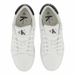Classic Cupsole Laceup White(Calvin Klein Classic Cupsole Laceup White) 11 Classic Cupsole Laceup White(Calvin Klein Classic Cupsole Laceup White) -Heppo Butik 61200 58 006