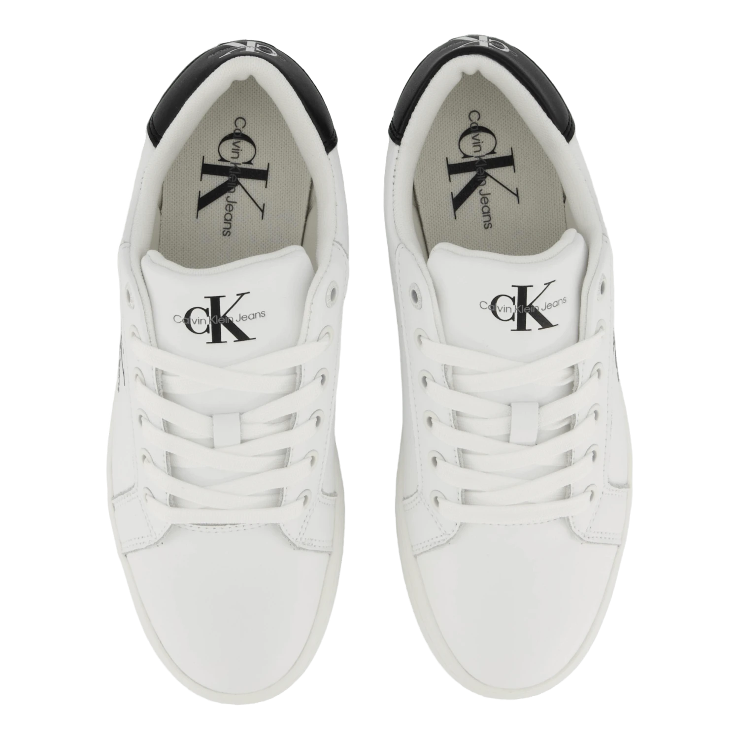 Classic Cupsole Laceup White(Calvin Klein Classic Cupsole Laceup White) 6 Classic Cupsole Laceup White(Calvin Klein Classic Cupsole Laceup White) - Bild 6