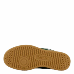 Reebok Smash Edge Darkgreen/white/gum(Reebok Reebok Smash Edge Darkgreen White Gum) -Heppo Butik 61205 35 004