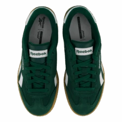 Reebok Smash Edge Darkgreen/white/gum(Reebok Reebok Smash Edge Darkgreen White Gum) -Heppo Butik 61205 35 006