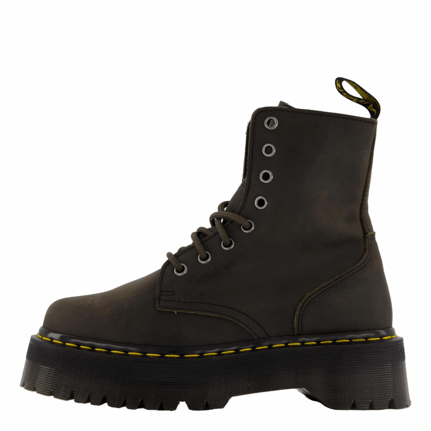 Dr. Martens Jadon Charcoal Grey Burnished Waxy P(Dr Martens Jadon Charcoal Grey Burnished Waxy P) 1 Dr. Martens Jadon Charcoal Grey Burnished Waxy P(Dr Martens Jadon Charcoal Grey Burnished Waxy P)