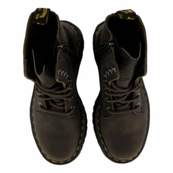 Dr. Martens Jadon Charcoal Grey Burnished Waxy P(Dr Martens Jadon Charcoal Grey Burnished Waxy P) 11 Dr. Martens Jadon Charcoal Grey Burnished Waxy P(Dr Martens Jadon Charcoal Grey Burnished Waxy P) -Heppo Butik 61206 96 006