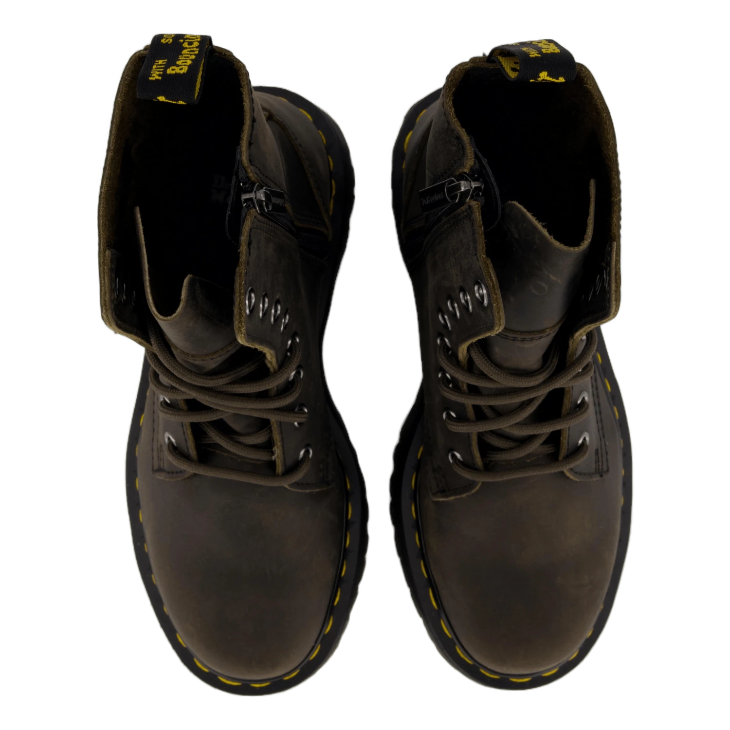 Dr. Martens Jadon Charcoal Grey Burnished Waxy P(Dr Martens Jadon Charcoal Grey Burnished Waxy P) 6 Dr. Martens Jadon Charcoal Grey Burnished Waxy P(Dr Martens Jadon Charcoal Grey Burnished Waxy P) - Bild 6