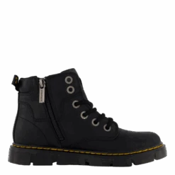 Dr. Martens Raffe Ankle Boot J Black Wyoming(Dr Martens Raffe Ankle Boot J Black Wyoming) 8 Dr. Martens Raffe Ankle Boot J Black Wyoming(Dr Martens Raffe Ankle Boot J Black Wyoming) -Heppo Butik 61206 97 003