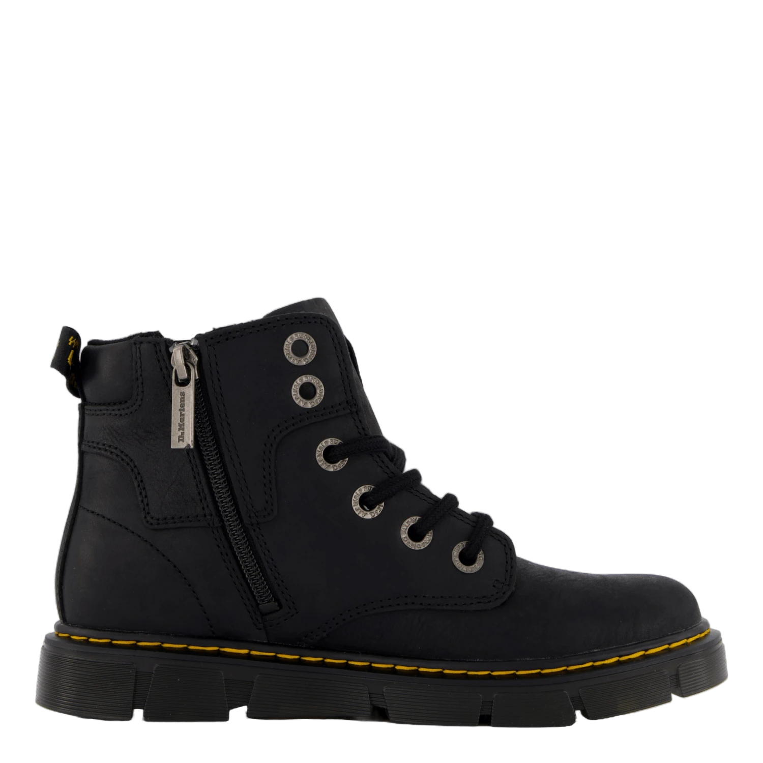 Dr. Martens Raffe Ankle Boot J Black Wyoming(Dr Martens Raffe Ankle Boot J Black Wyoming) 3 Dr. Martens Raffe Ankle Boot J Black Wyoming(Dr Martens Raffe Ankle Boot J Black Wyoming) - Bild 3