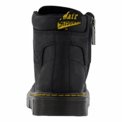 Dr. Martens Raffe Ankle Boot J Black Wyoming(Dr Martens Raffe Ankle Boot J Black Wyoming) 10 Dr. Martens Raffe Ankle Boot J Black Wyoming(Dr Martens Raffe Ankle Boot J Black Wyoming) -Heppo Butik 61206 97 005