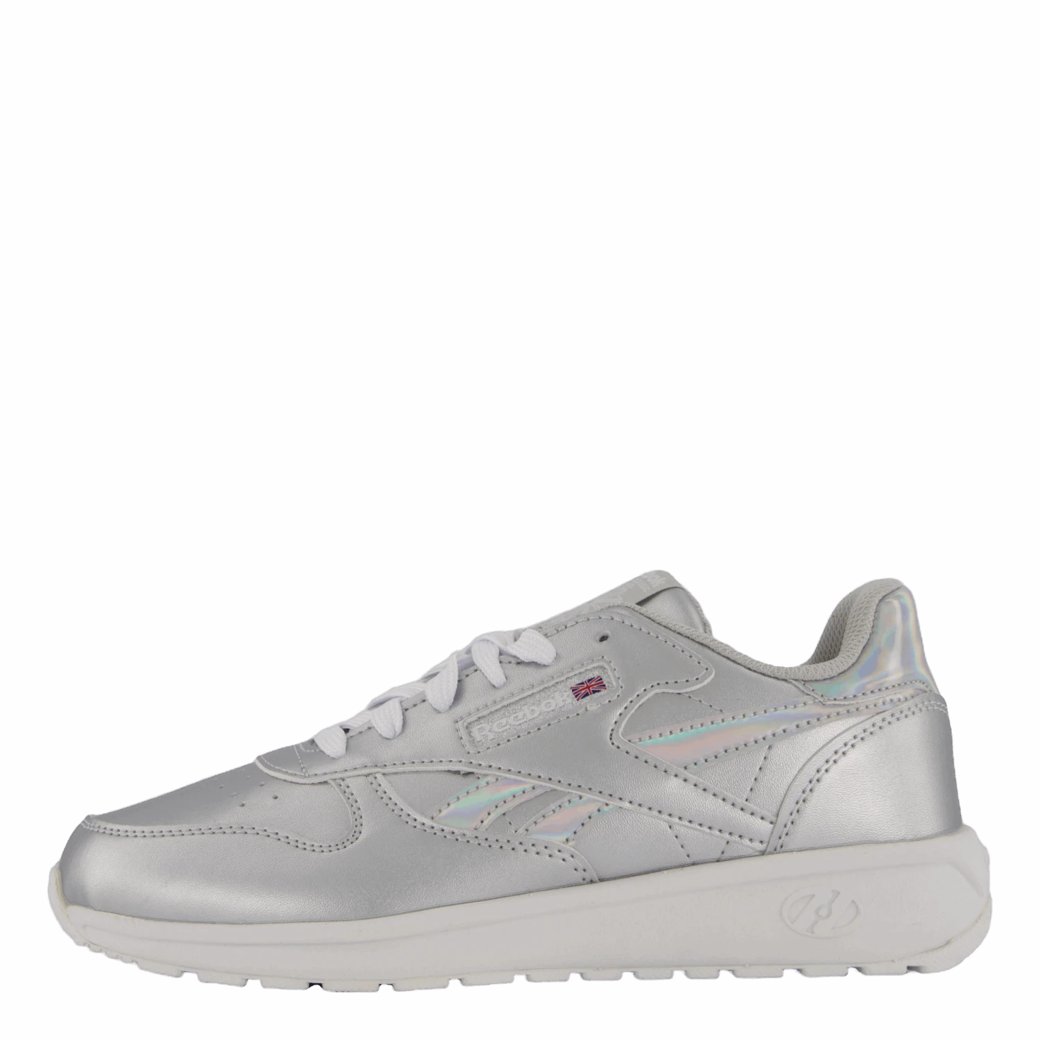 Classic Leather Silver/white(Heelys Classic Leather Silver White) 1 Classic Leather Silver/white(Heelys Classic Leather Silver White)