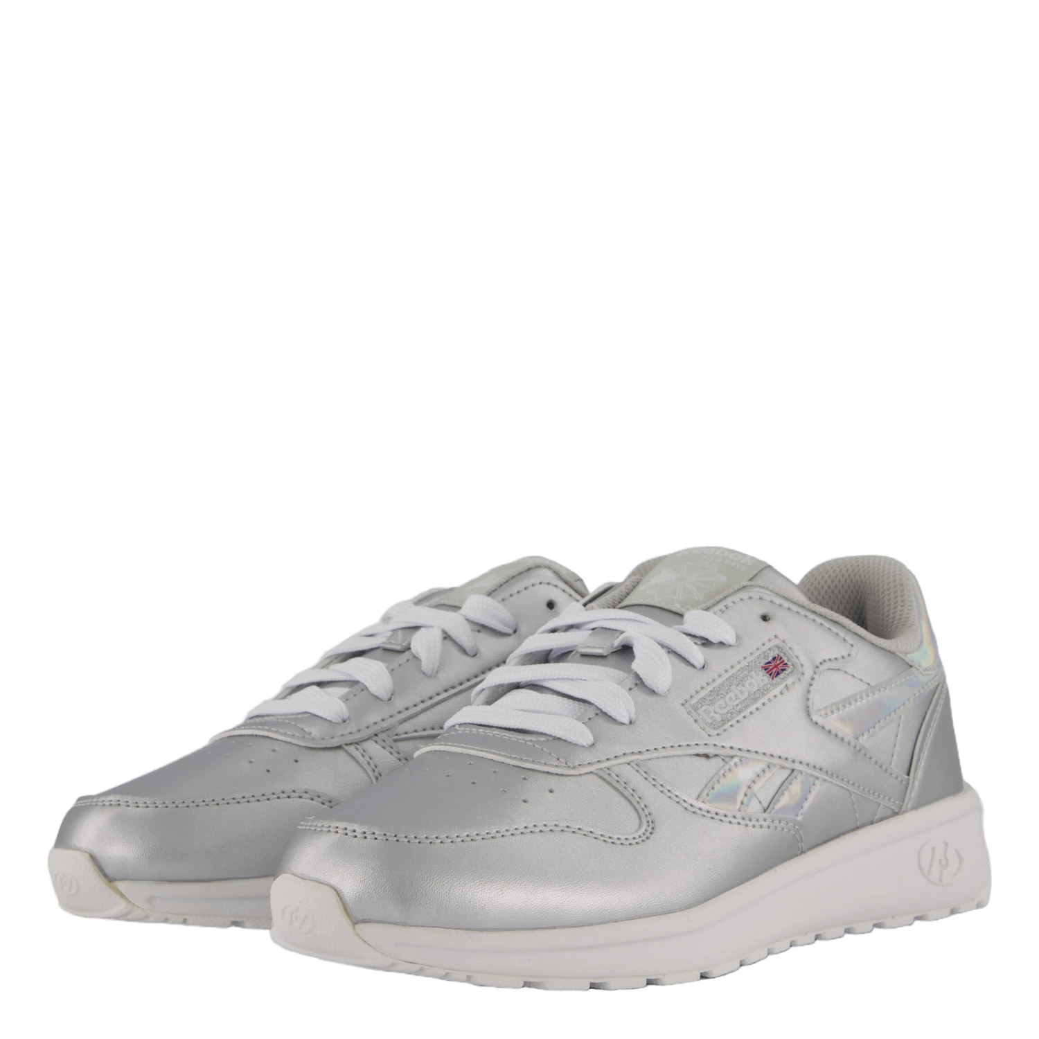 Classic Leather Silver/white(Heelys Classic Leather Silver White) 2 Classic Leather Silver/white(Heelys Classic Leather Silver White) - Bild 2