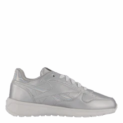 Classic Leather Silver/white(Heelys Classic Leather Silver White) 8 Classic Leather Silver/white(Heelys Classic Leather Silver White) -Heppo Butik 61207 50 003